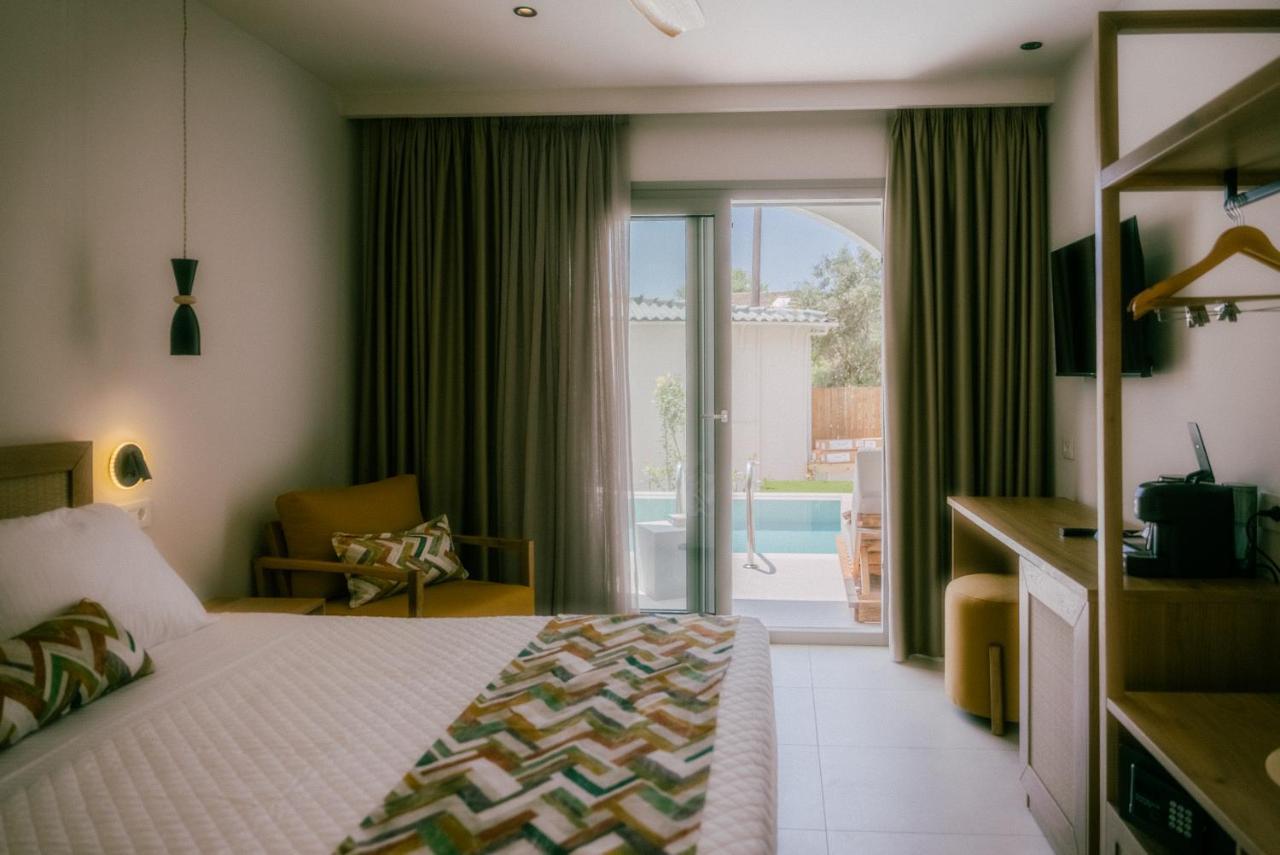 帕尔加 Eterrano Seaside Retreat酒店 外观 照片