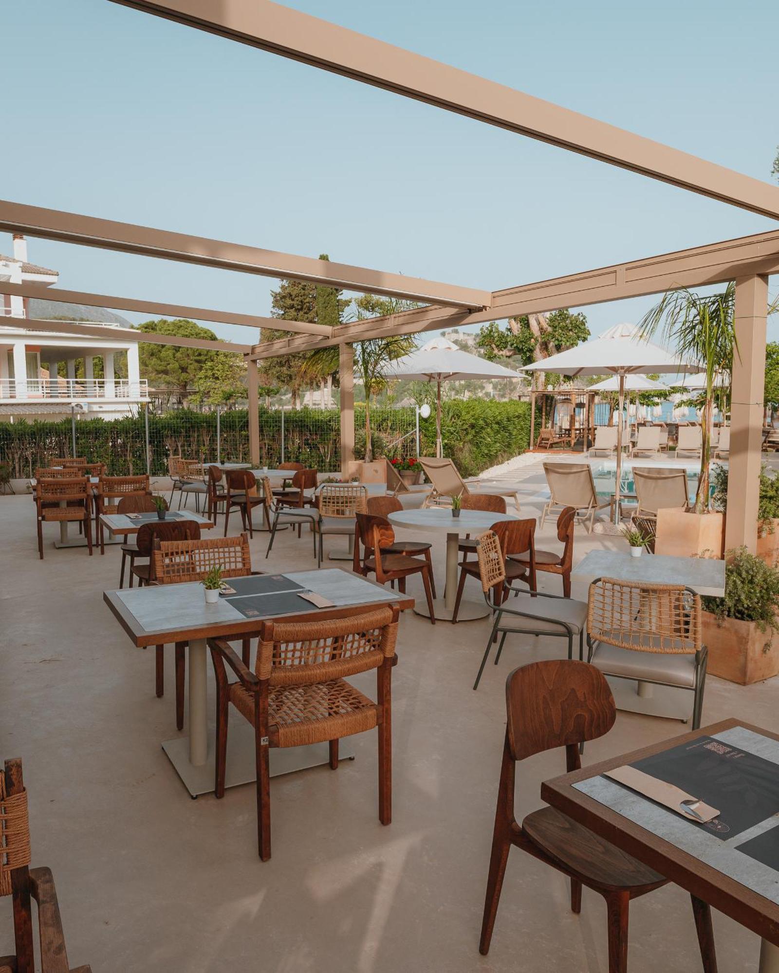 帕尔加 Eterrano Seaside Retreat酒店 外观 照片